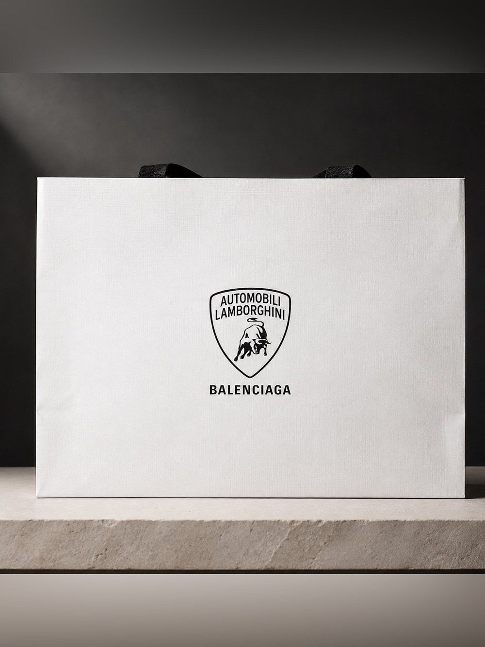 Balenciaga Lamborghini Shopping bag